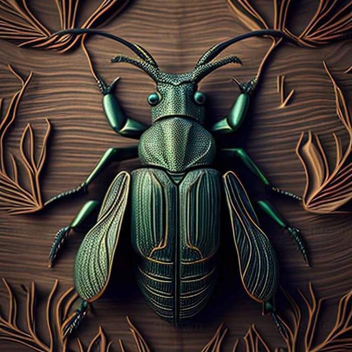 3D модель Cicindela duodecimguttata (STL)